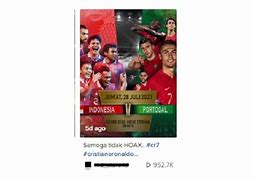 Foto Bola Slot Menang 2024 Indonesia Vs Portugal