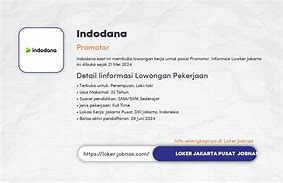 Loker Promotor Aplikasi Di Indonesia 2024