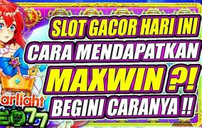 Slot Gacor Hari Ini Pola Pasti Bisa Jackpot Toto