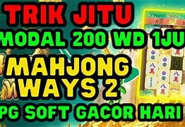 Trik Gacor Mahjong Ways Hari Ini Terbaru